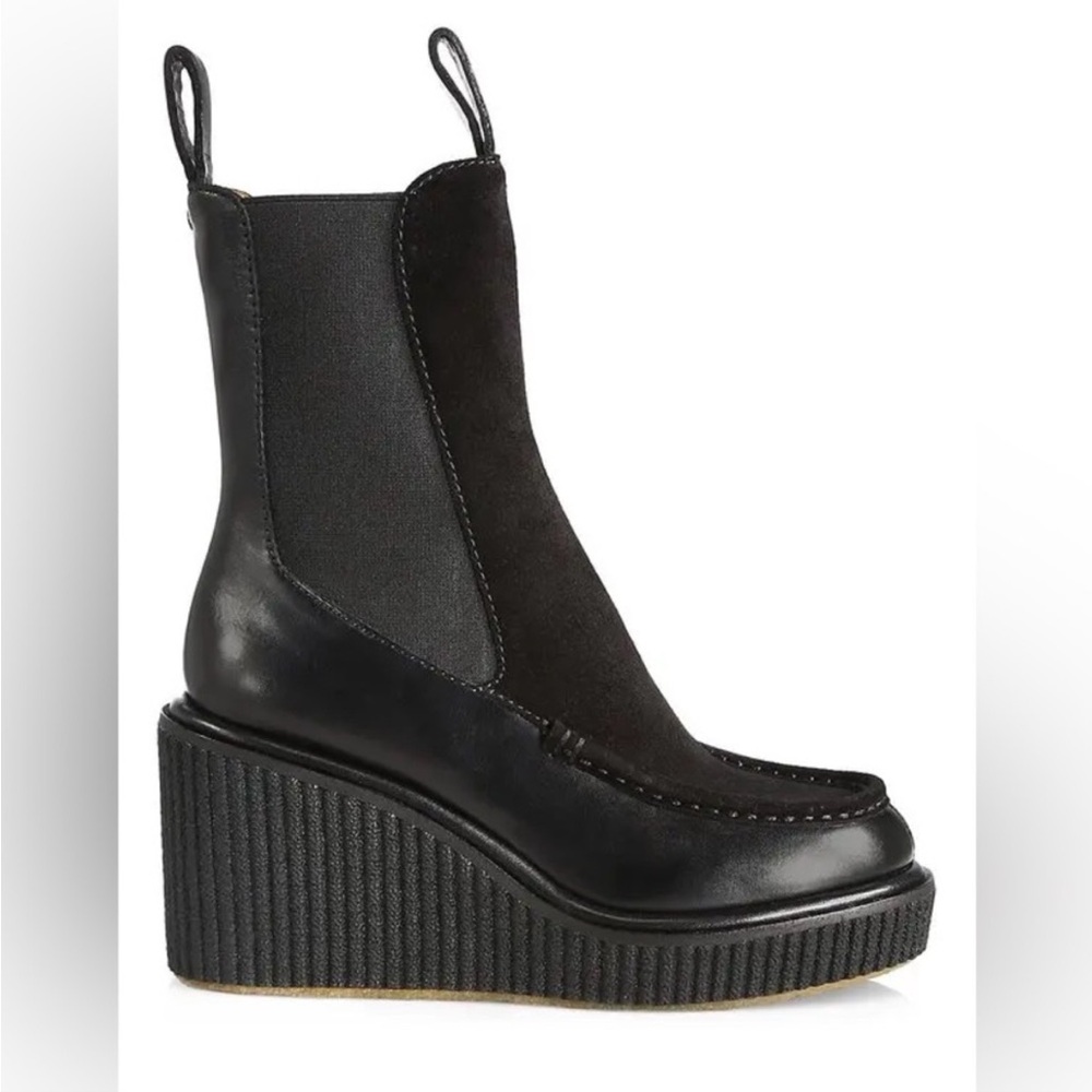 rag & bone Black Platform Shoes sz 9